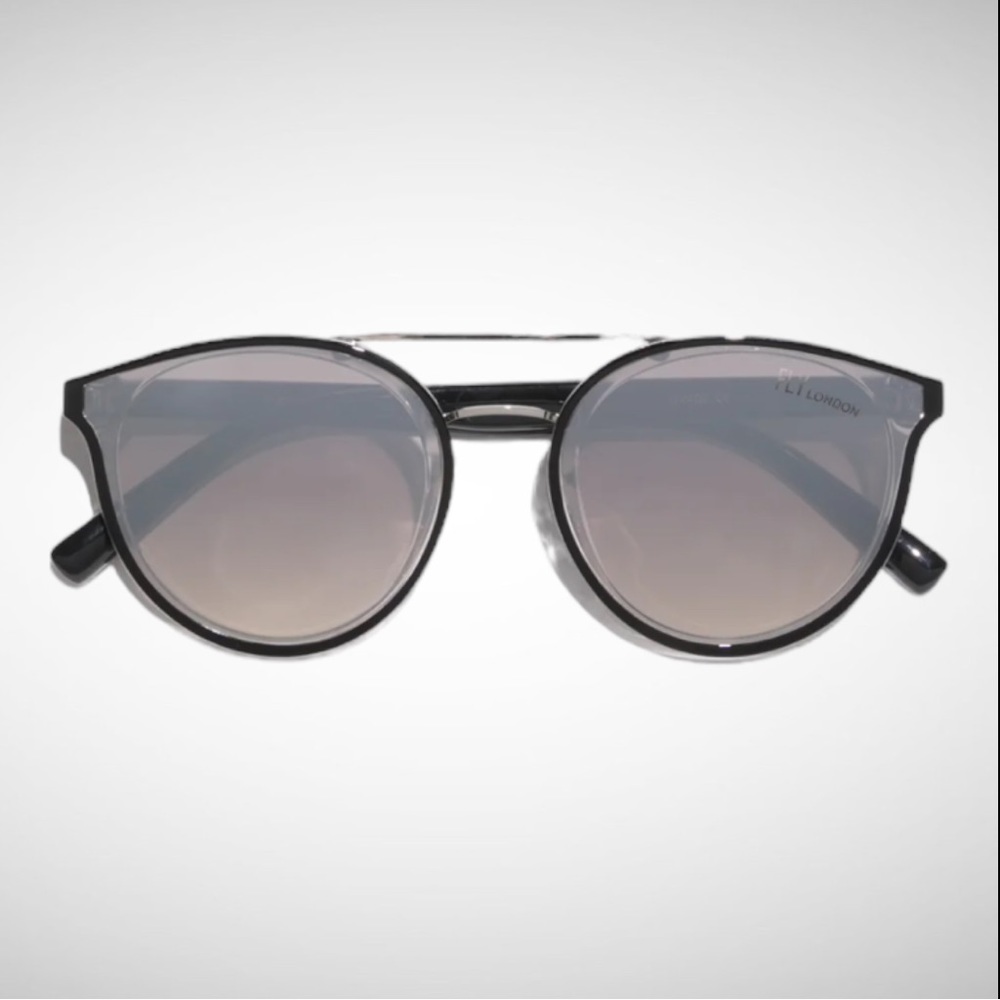 Fly London Black Clubmaster Shades